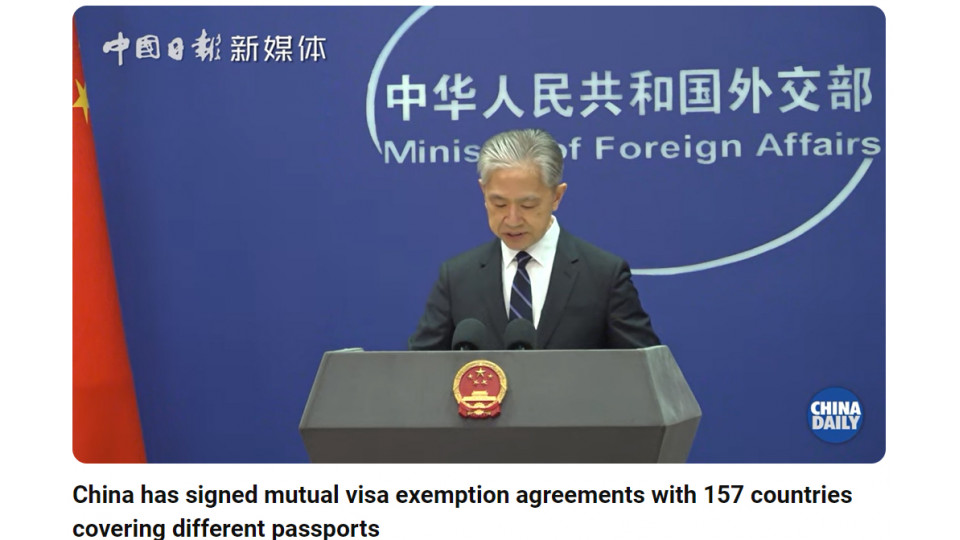 List of Agreements on Mutual Visa Exemption  Between the People’s Republic of China and Foreign Countries