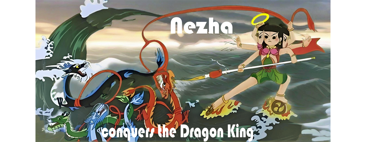 Nezha - a legendary deity