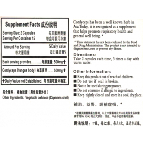 Cordyceps Extract