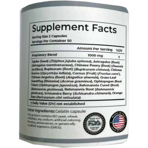 Happy Mood 100 Capsules
