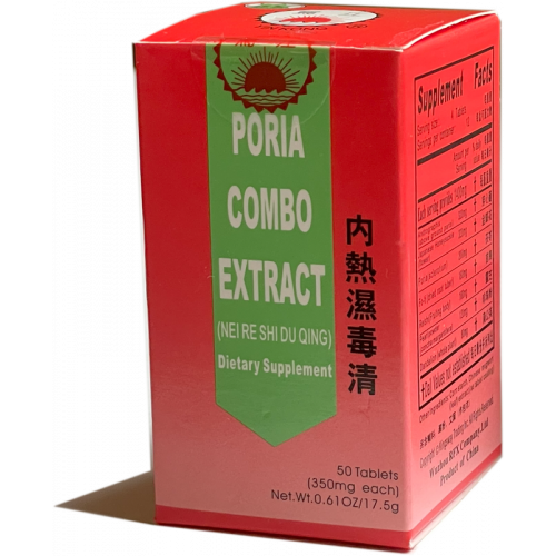 Poria Combo Extract (Nei Re Shi Du Qing) 50 tbs x 3