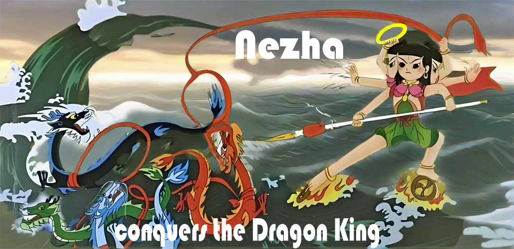 Nezha - a legendary deity